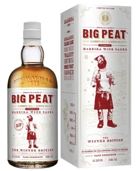 Big Peat Winter Edition Madeira Cask Douglas Laing Islay Blended Malt Scotch Whisky 53.6%